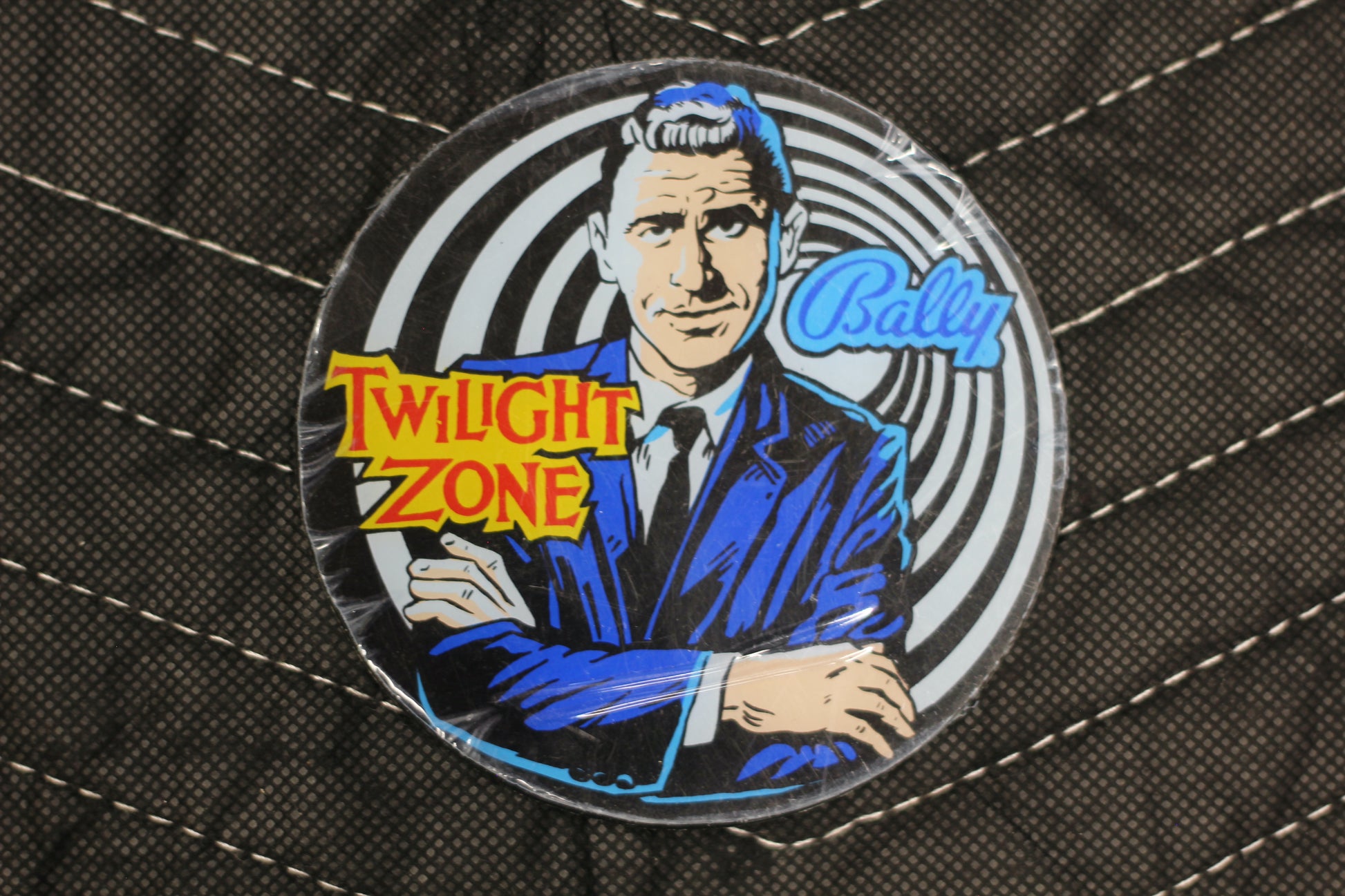 Twilight Zone Pinball Promotional Coasters