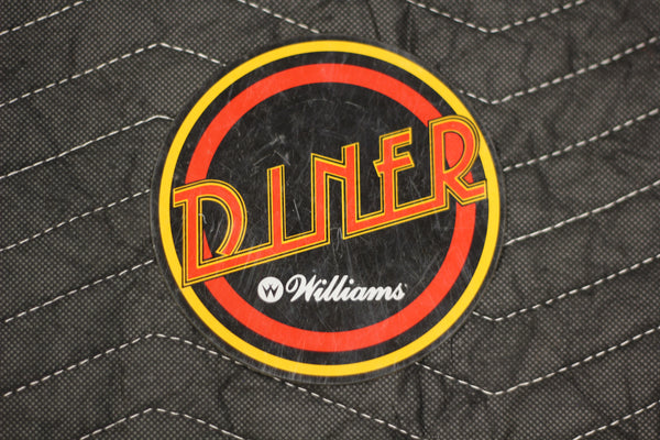 Diner Pinball Promotional Coaster