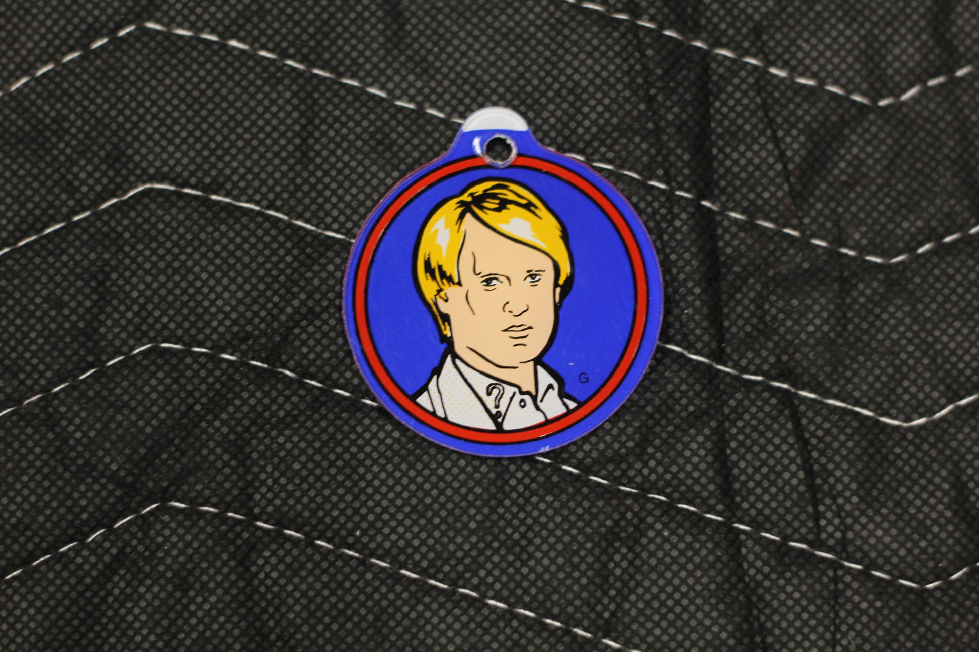 Dr. Who Pinball Keychain Set