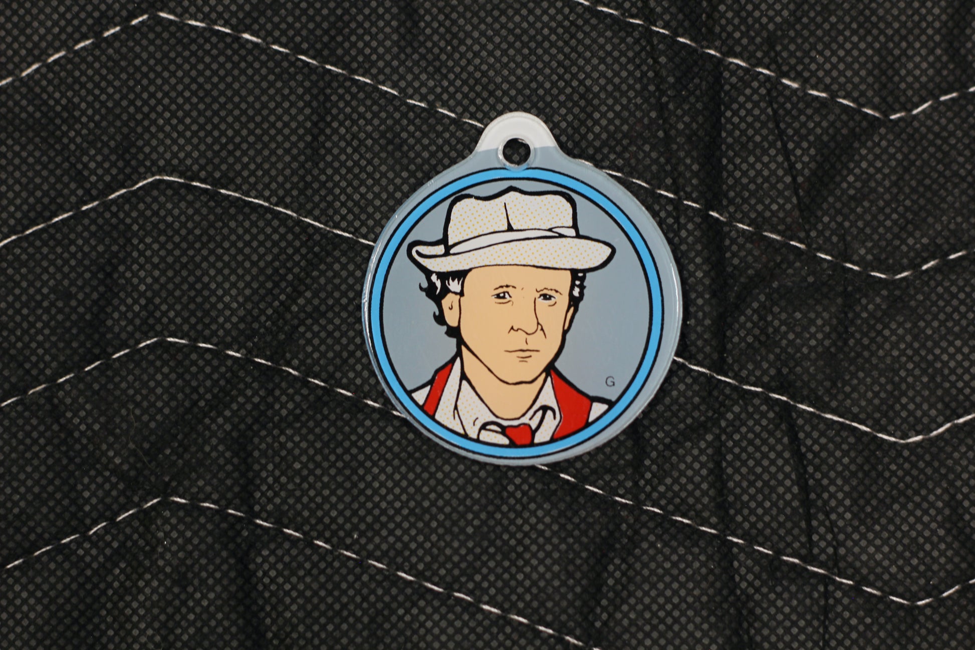 Dr. Who Pinball Keychain Set