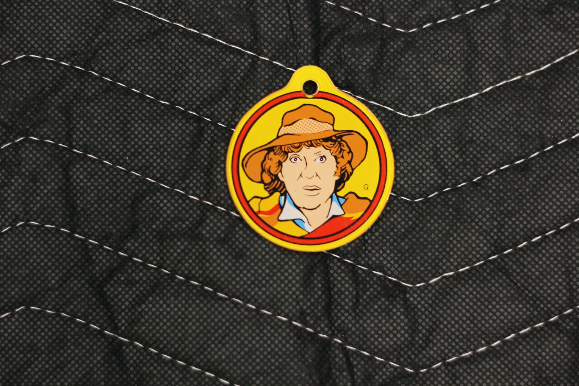 Dr. Who Pinball Keychain Set