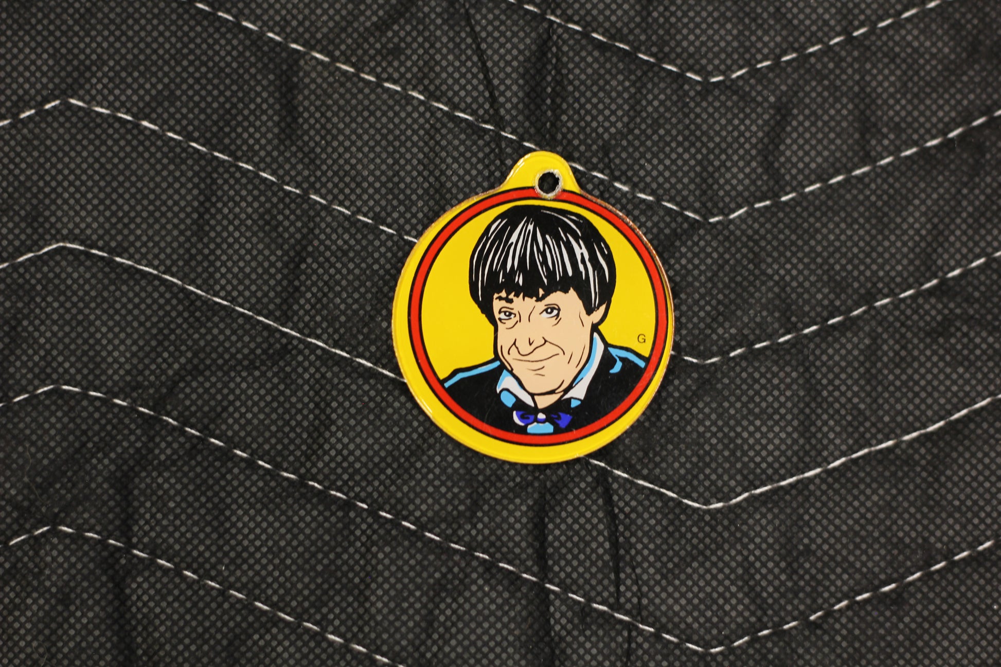 Dr. Who Pinball Keychain Set