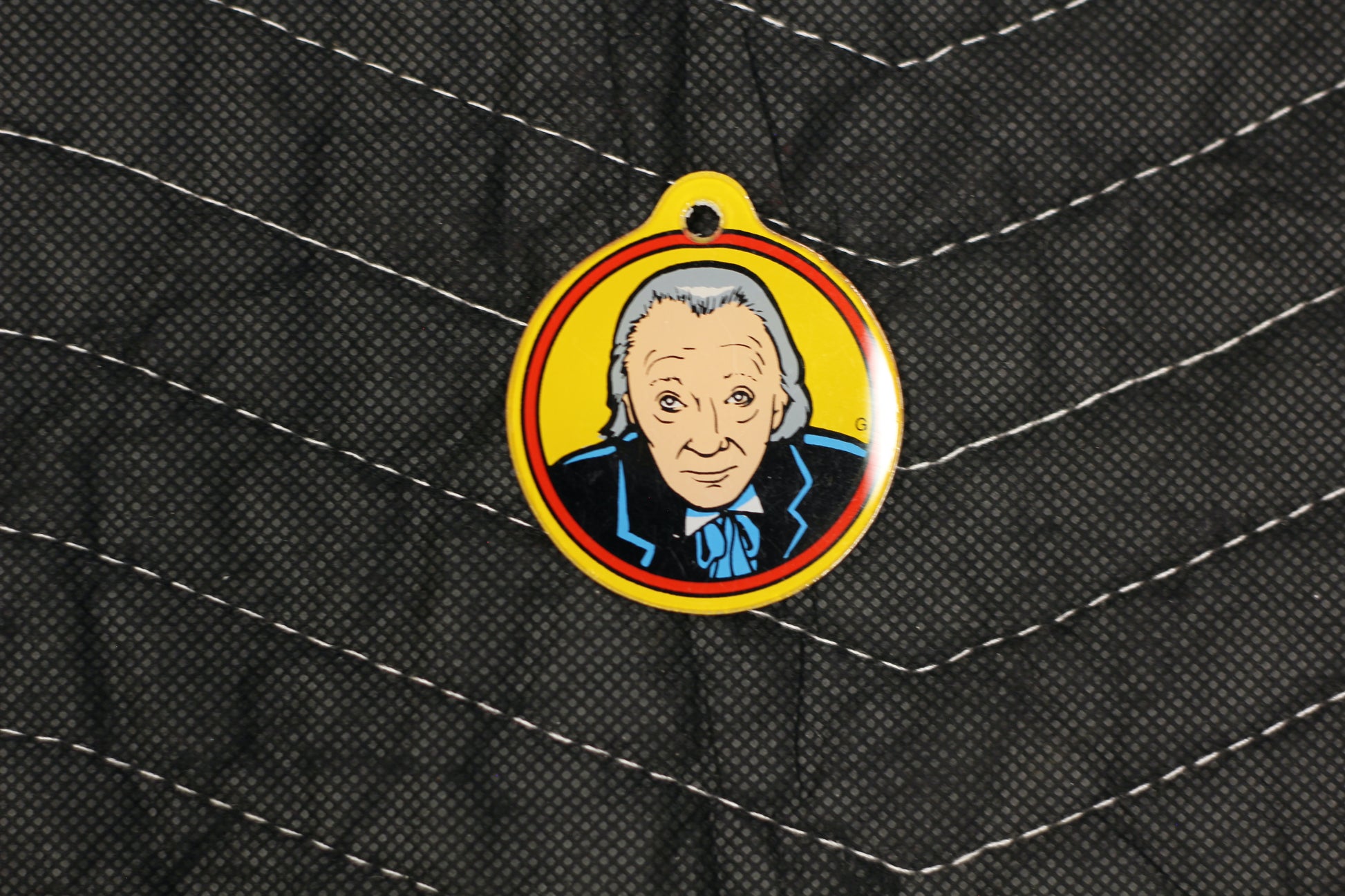 Dr. Who Pinball Keychain Set