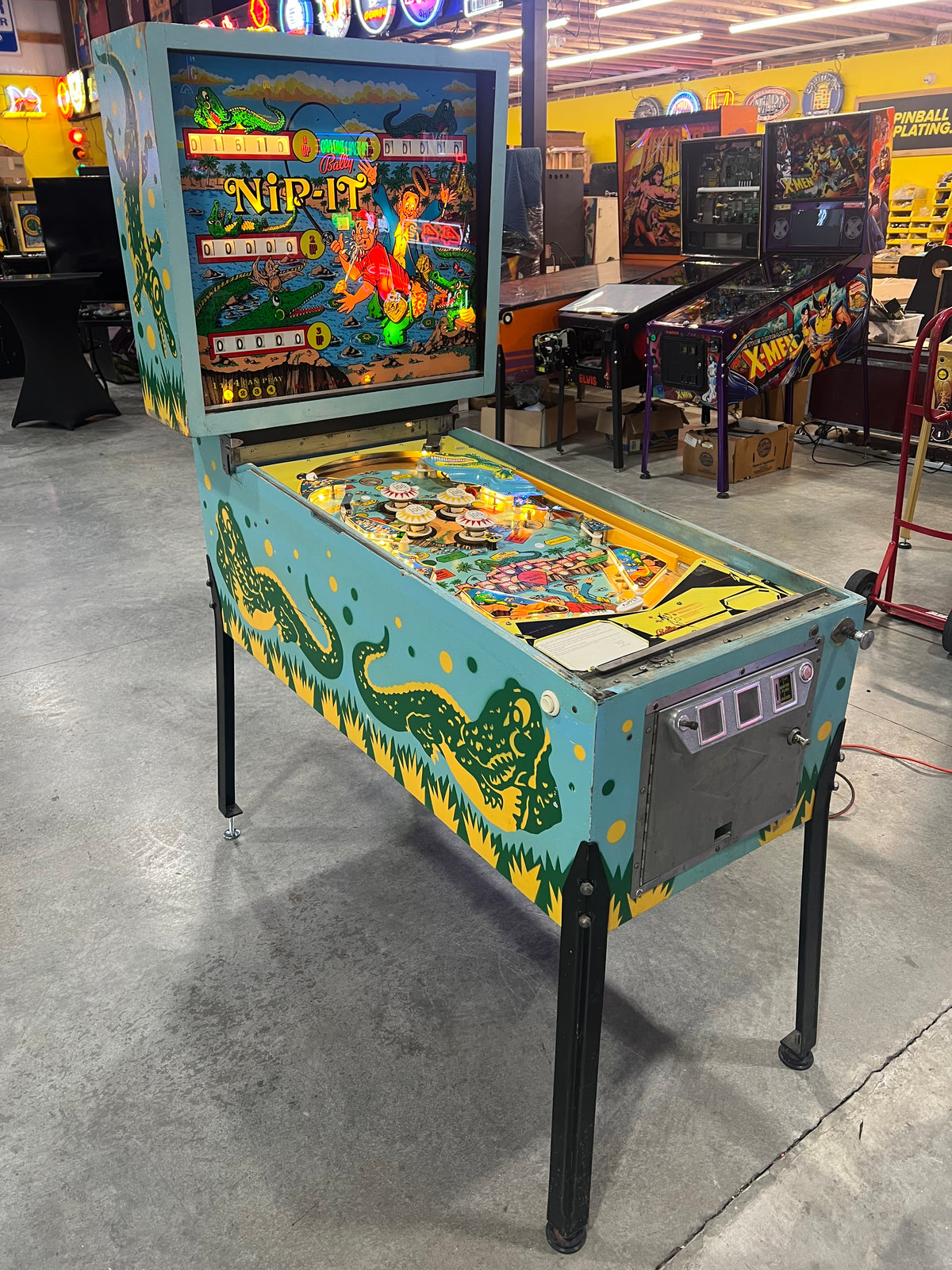 NIP-IT - 1973 Bally Pinball Machine - WORKS 100% - Nip It - THE BEST GAME FROM THE PERIOD! - Just Like in Arnold's from HAPPY DAYS!!!