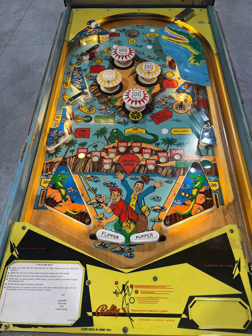 NIP-IT - 1973 Bally Pinball Machine - WORKS 100% - Nip It - THE BEST GAME FROM THE PERIOD! - Just Like in Arnold's from HAPPY DAYS!!!