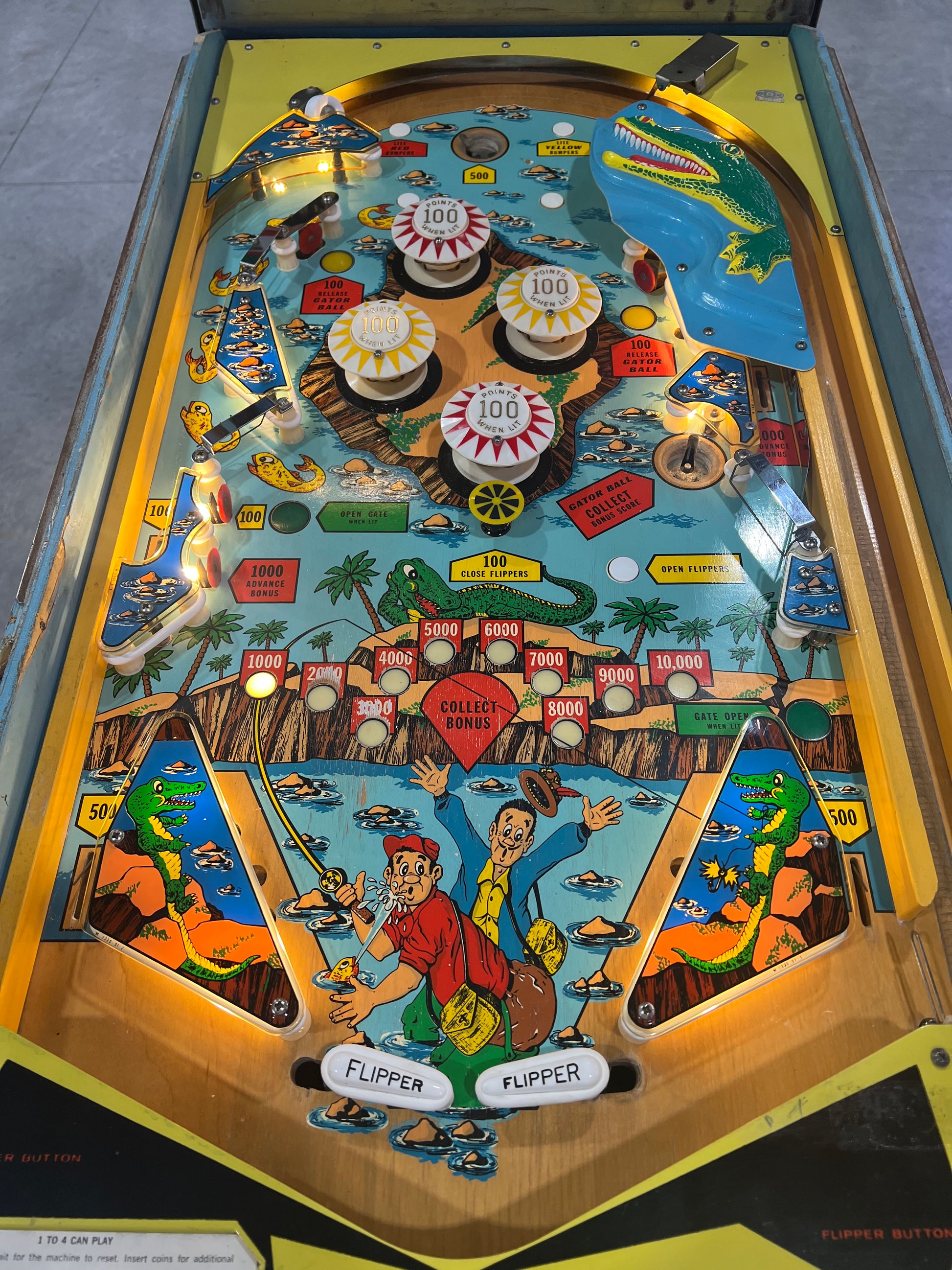 NIP-IT - 1973 Bally Pinball Machine - WORKS 100% - Nip It - THE BEST GAME FROM THE PERIOD! - Just Like in Arnold's from HAPPY DAYS!!!