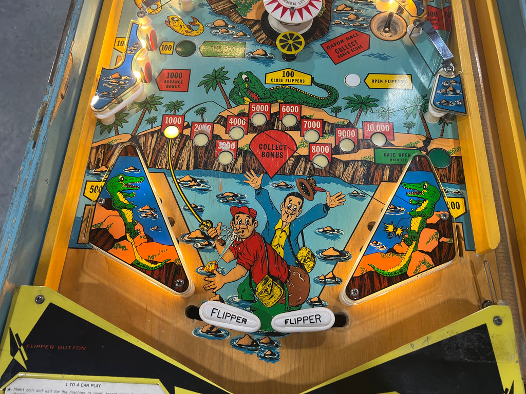 NIP-IT - 1973 Bally Pinball Machine - WORKS 100% - Nip It - THE BEST GAME FROM THE PERIOD! - Just Like in Arnold's from HAPPY DAYS!!!