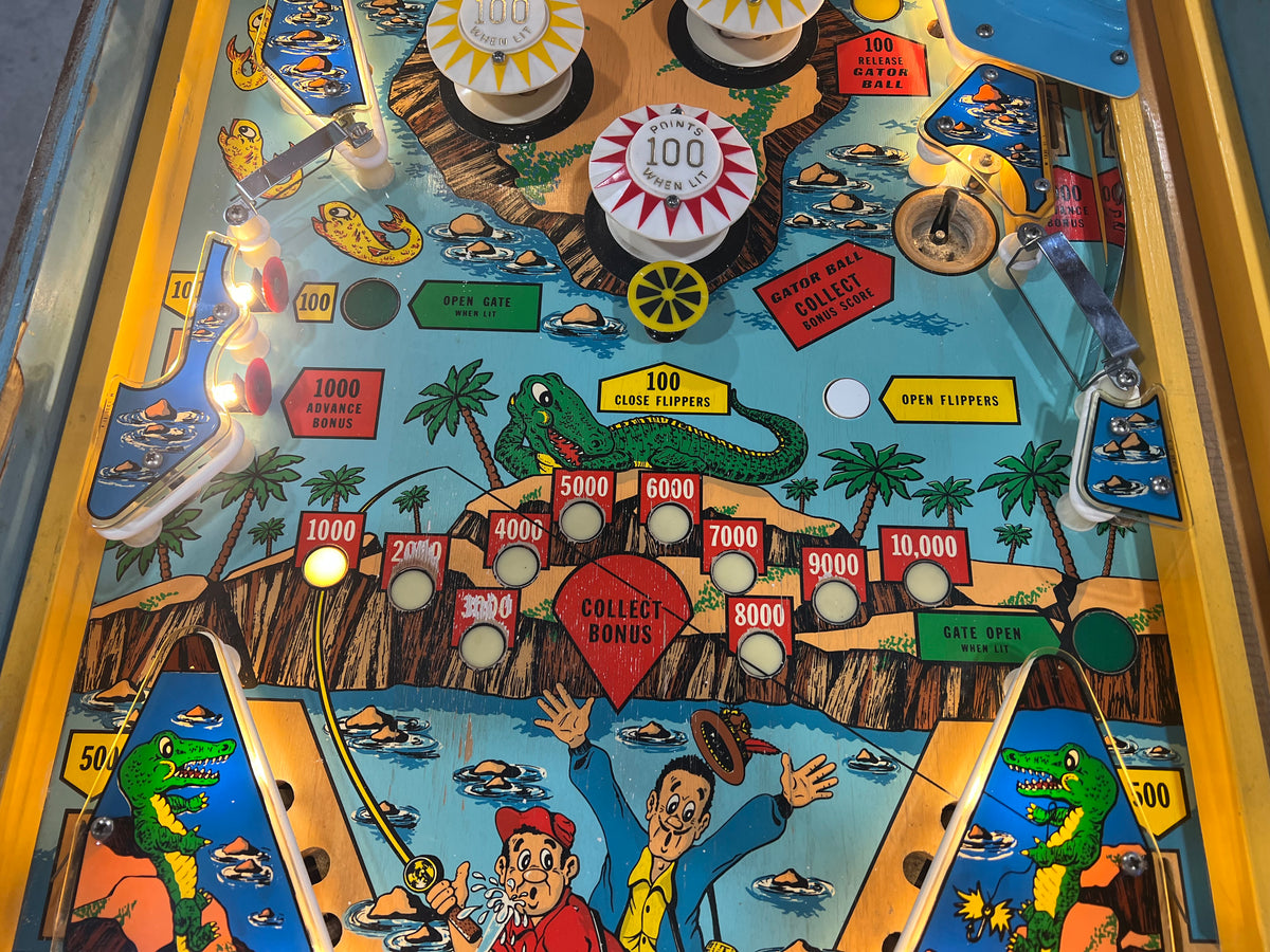NIP-IT - 1973 Bally Pinball Machine - WORKS 100% - Nip It - THE BEST GAME FROM THE PERIOD! - Just Like in Arnold's from HAPPY DAYS!!!