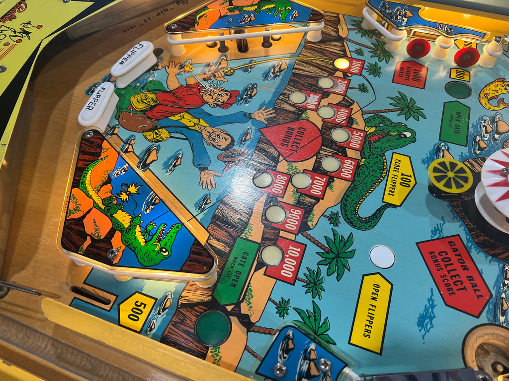 NIP-IT - 1973 Bally Pinball Machine - WORKS 100% - Nip It - THE BEST GAME FROM THE PERIOD! - Just Like in Arnold's from HAPPY DAYS!!!