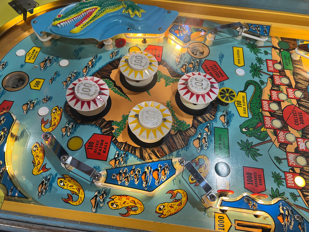 NIP-IT - 1973 Bally Pinball Machine - WORKS 100% - Nip It - THE BEST GAME FROM THE PERIOD! - Just Like in Arnold's from HAPPY DAYS!!!