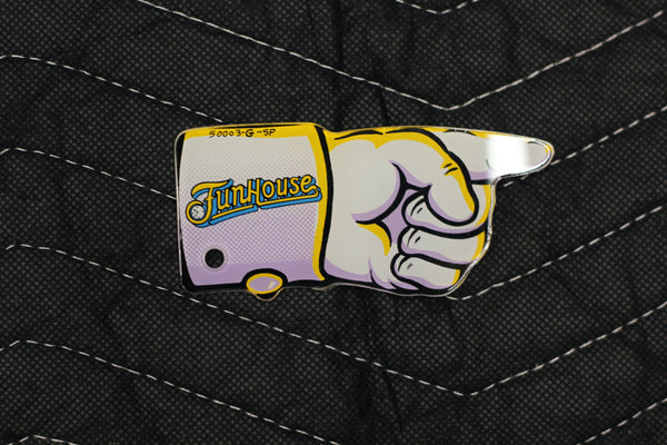 FunHouse Promotional Pinball Keychain – Hot Rod Arcade