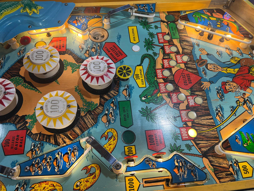 NIP-IT - 1973 Bally Pinball Machine - WORKS 100% - Nip It - THE BEST GAME FROM THE PERIOD! - Just Like in Arnold's from HAPPY DAYS!!!
