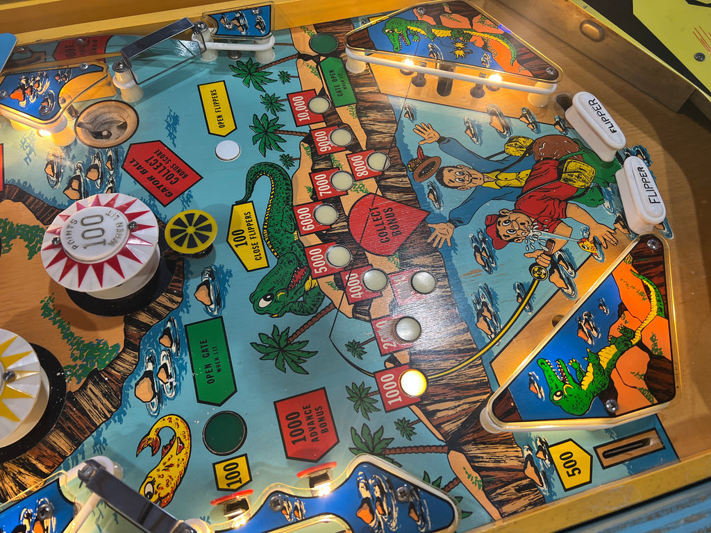 NIP-IT - 1973 Bally Pinball Machine - WORKS 100% - Nip It - THE BEST GAME FROM THE PERIOD! - Just Like in Arnold's from HAPPY DAYS!!!