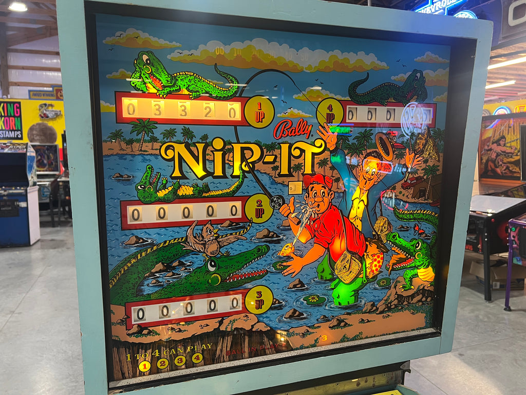 NIP-IT - 1973 Bally Pinball Machine - WORKS 100% - Nip It - THE BEST GAME FROM THE PERIOD! - Just Like in Arnold's from HAPPY DAYS!!!