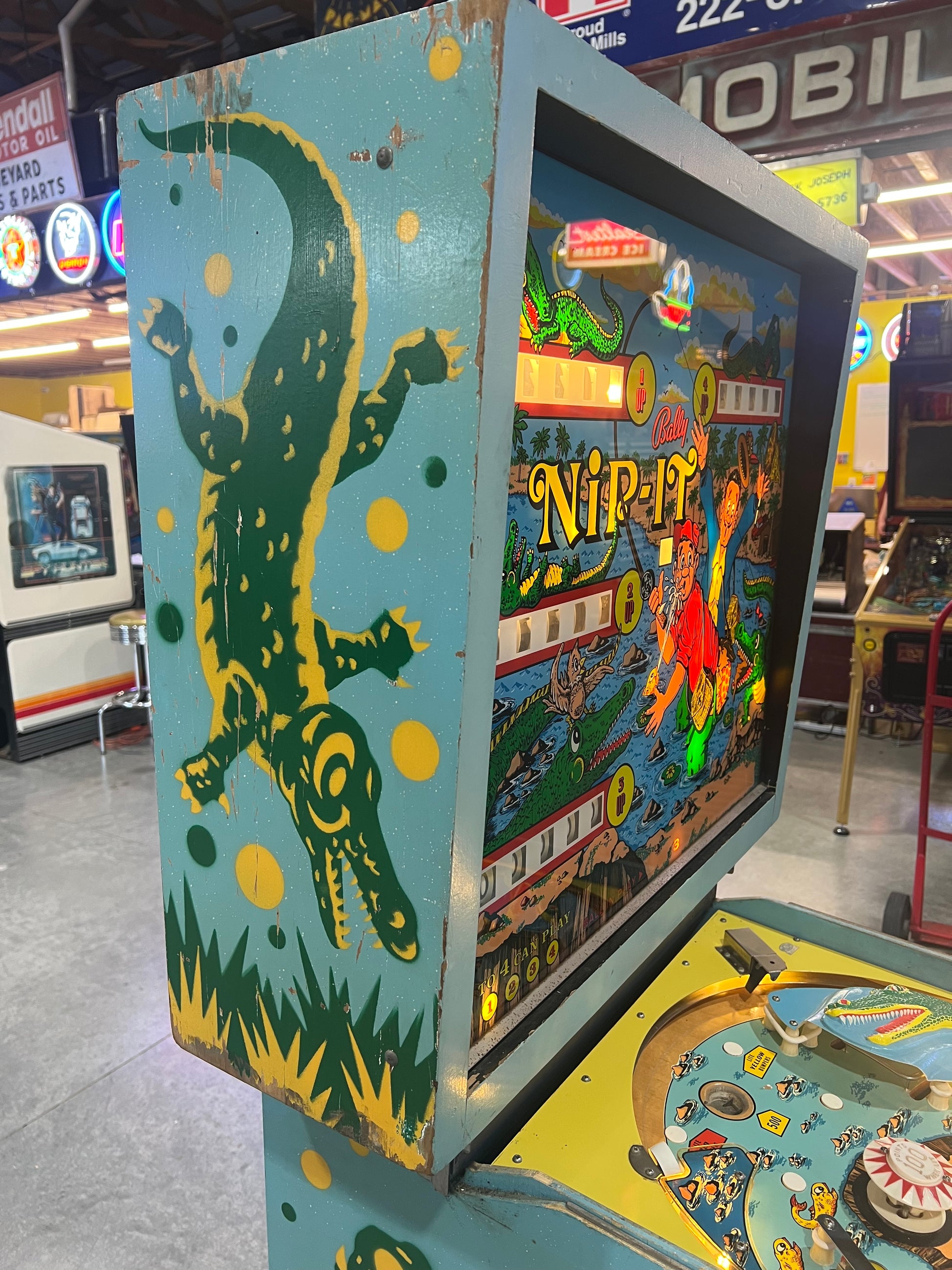 NIP-IT - 1973 Bally Pinball Machine - WORKS 100% - Nip It - THE BEST GAME FROM THE PERIOD! - Just Like in Arnold's from HAPPY DAYS!!!