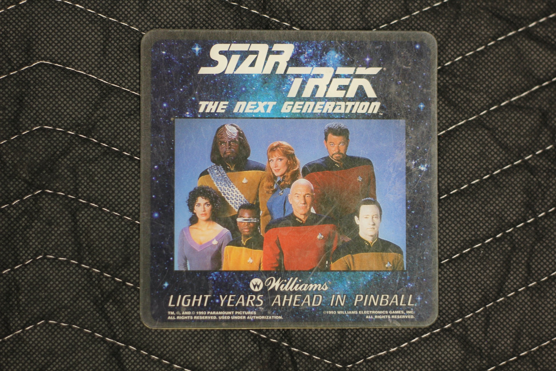 Star Trek Promotional Pinball Drink Coasters