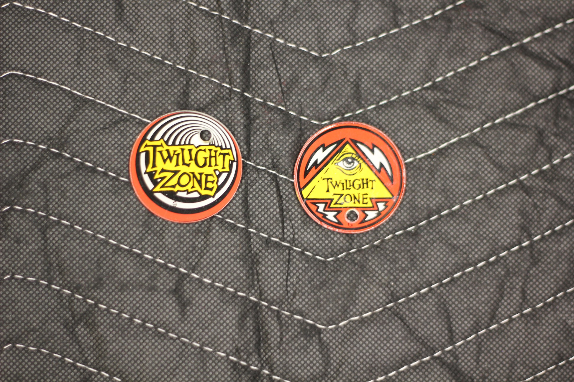 The Twilight Zone Pinball Promotional Keychains