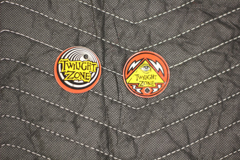 The Twilight Zone Pinball Promotional Keychains