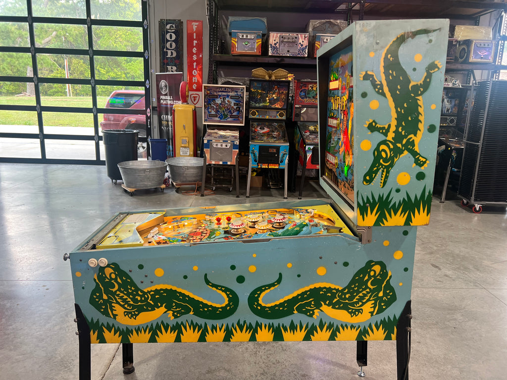 NIP-IT - 1973 Bally Pinball Machine - WORKS 100% - Nip It - THE BEST GAME FROM THE PERIOD! - Just Like in Arnold's from HAPPY DAYS!!!
