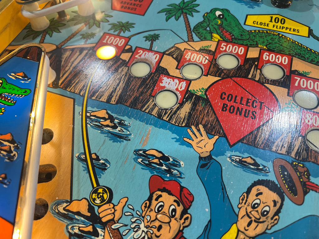 NIP-IT - 1973 Bally Pinball Machine - WORKS 100% - Nip It - THE BEST GAME FROM THE PERIOD! - Just Like in Arnold's from HAPPY DAYS!!!