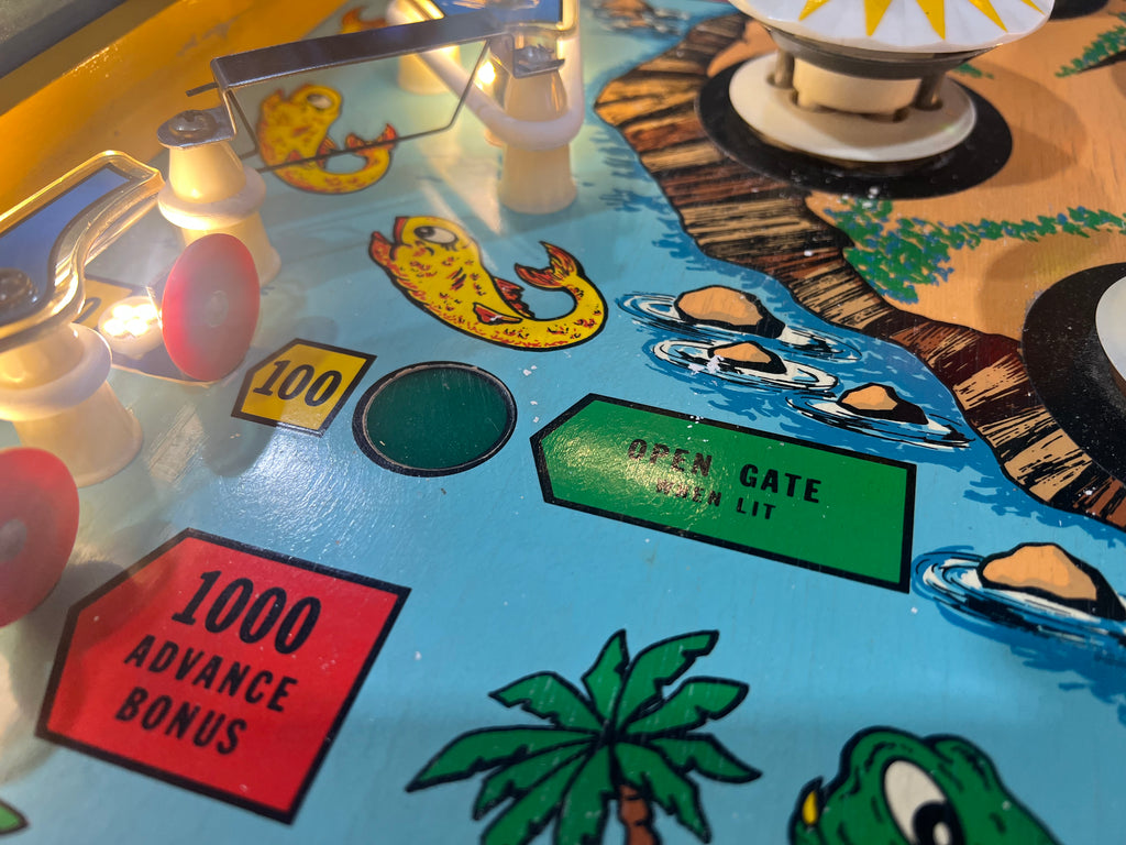 NIP-IT - 1973 Bally Pinball Machine - WORKS 100% - Nip It - THE BEST GAME FROM THE PERIOD! - Just Like in Arnold's from HAPPY DAYS!!!