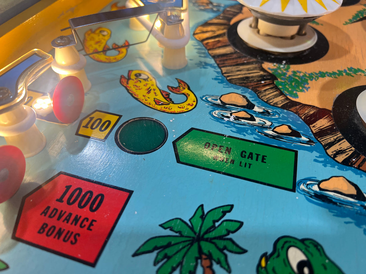 NIP-IT - 1973 Bally Pinball Machine - WORKS 100% - Nip It - THE BEST GAME FROM THE PERIOD! - Just Like in Arnold's from HAPPY DAYS!!!