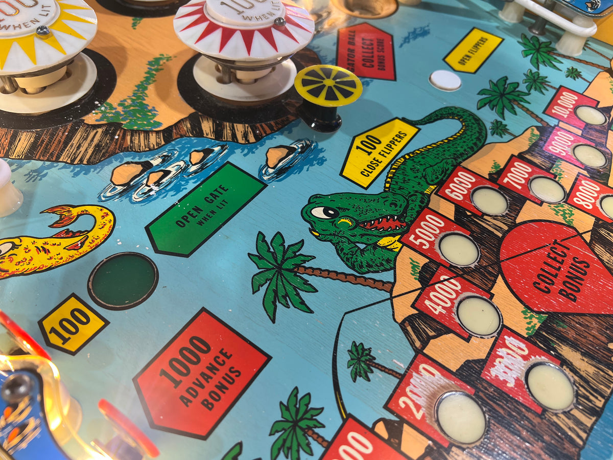 NIP-IT - 1973 Bally Pinball Machine - WORKS 100% - Nip It - THE BEST GAME FROM THE PERIOD! - Just Like in Arnold's from HAPPY DAYS!!!