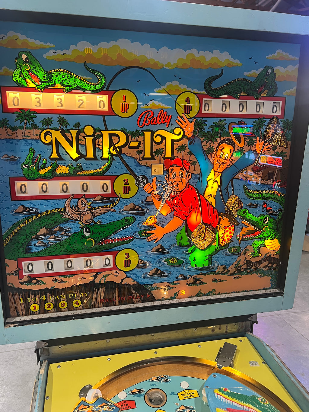 NIP-IT - 1973 Bally Pinball Machine - WORKS 100% - Nip It - THE BEST GAME FROM THE PERIOD! - Just Like in Arnold's from HAPPY DAYS!!!