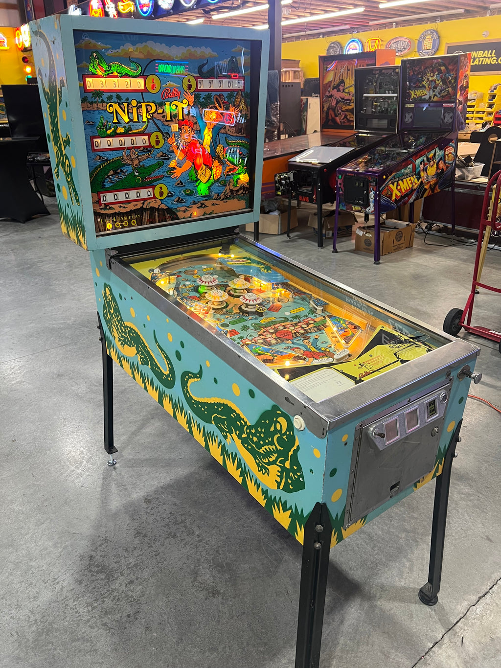 NIP-IT - 1973 Bally Pinball Machine - WORKS 100% - Nip It - THE BEST GAME FROM THE PERIOD! - Just Like in Arnold's from HAPPY DAYS!!!