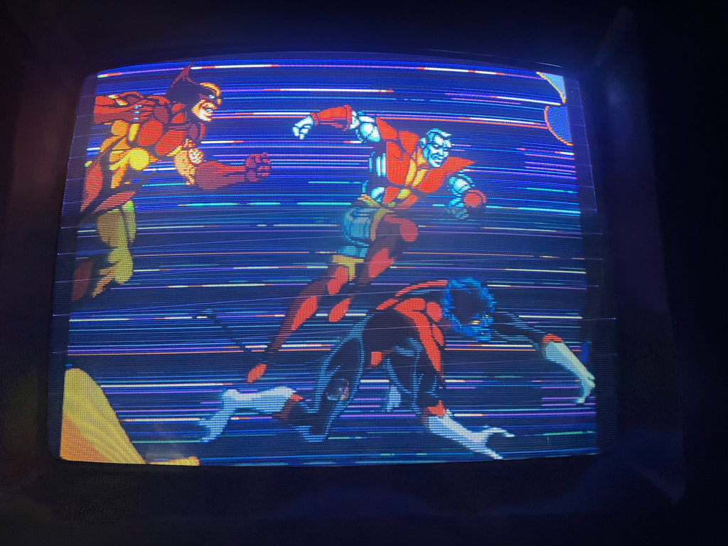 X-Men - 4 PLAYER - Konami Arcade Game! ORIGINAL! Nice Looking Arcade Cabinet - Works Great!
