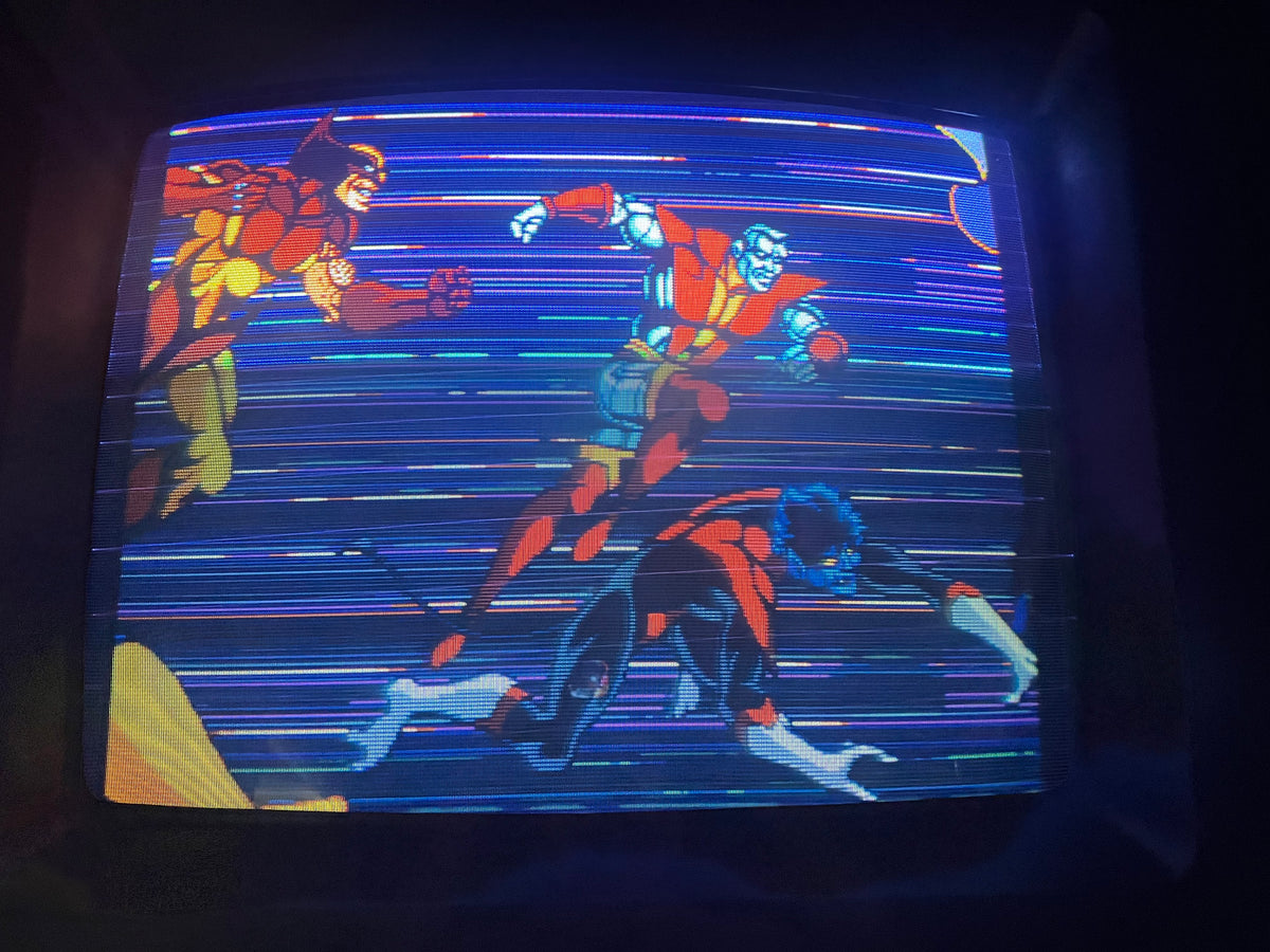 X-Men - 4 PLAYER - Konami Arcade Game! ORIGINAL! Nice Looking Arcade Cabinet - Works Great!