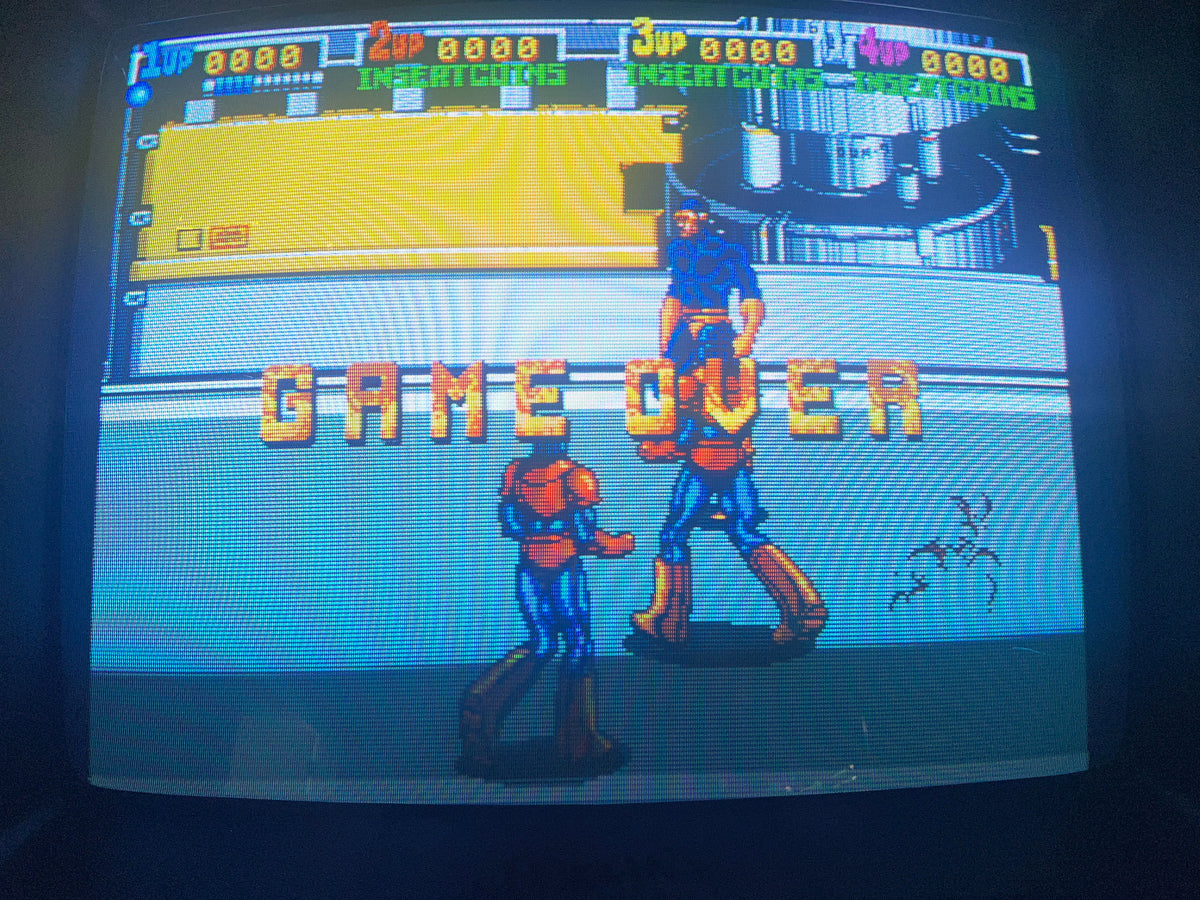 X-Men - 4 PLAYER - Konami Arcade Game! ORIGINAL! Nice Looking Arcade Cabinet - Works Great!