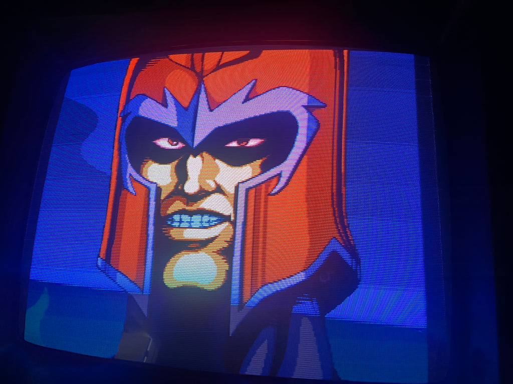 X-Men - 4 PLAYER - Konami Arcade Game! ORIGINAL! Nice Looking Arcade Cabinet - Works Great!