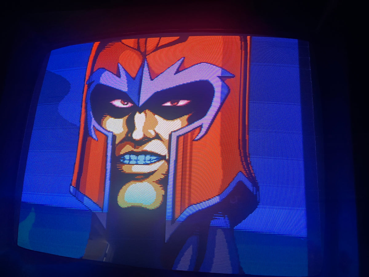 X-Men - 4 PLAYER - Konami Arcade Game! ORIGINAL! Nice Looking Arcade Cabinet - Works Great!