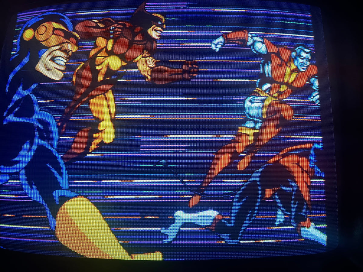X-Men - 4 PLAYER - Konami Arcade Game! ORIGINAL! Nice Looking Arcade Cabinet - Works Great!