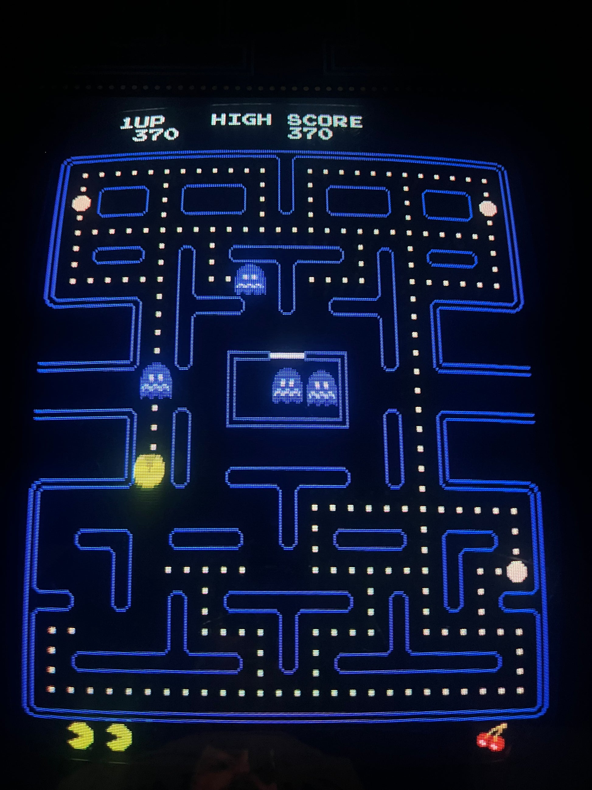 Pac-Man Arcade Game - Original Game - Works 100% Used PACMAN