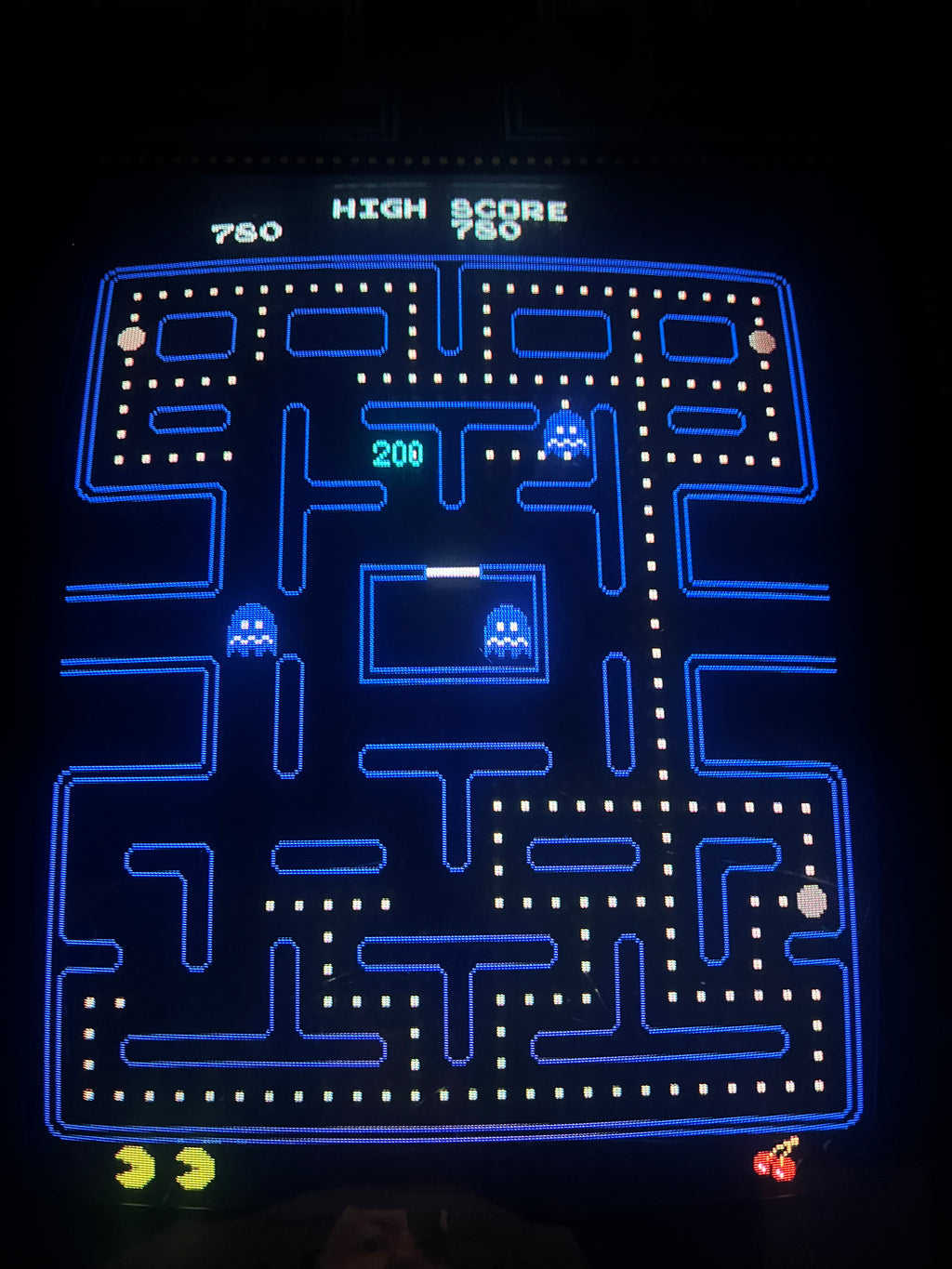 Pac-Man Arcade Game - Original Game - Works 100% Used PACMAN