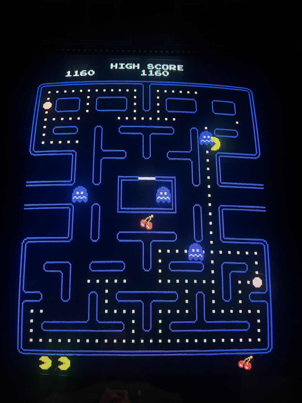 Pac-Man Arcade Game - Original Game - Works 100% Used PACMAN