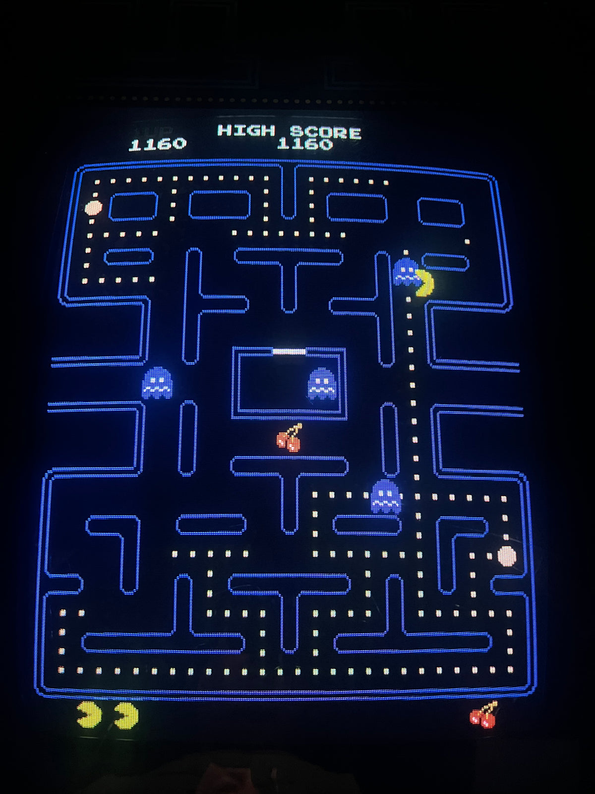 Pac-Man Arcade Game - Original Game - Works 100% Used PACMAN