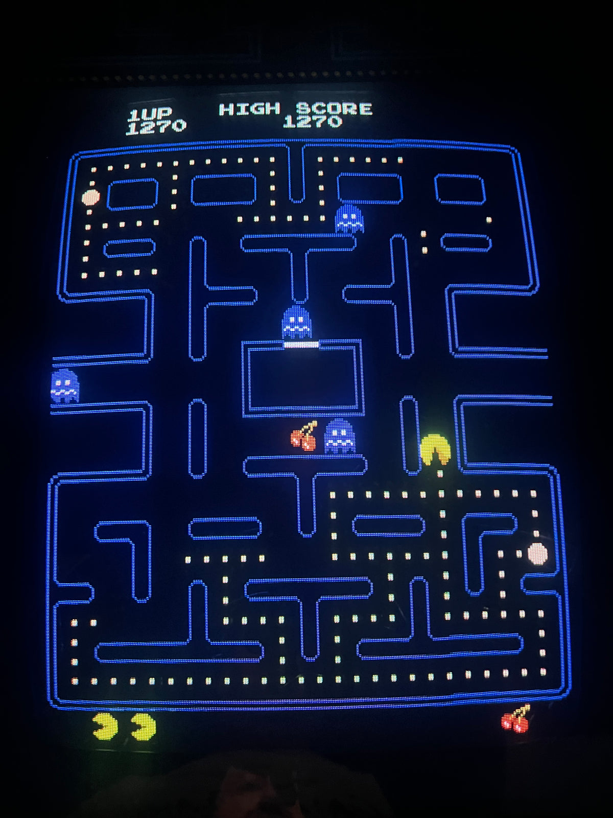 Pac-Man Arcade Game - Original Game - Works 100% Used PACMAN