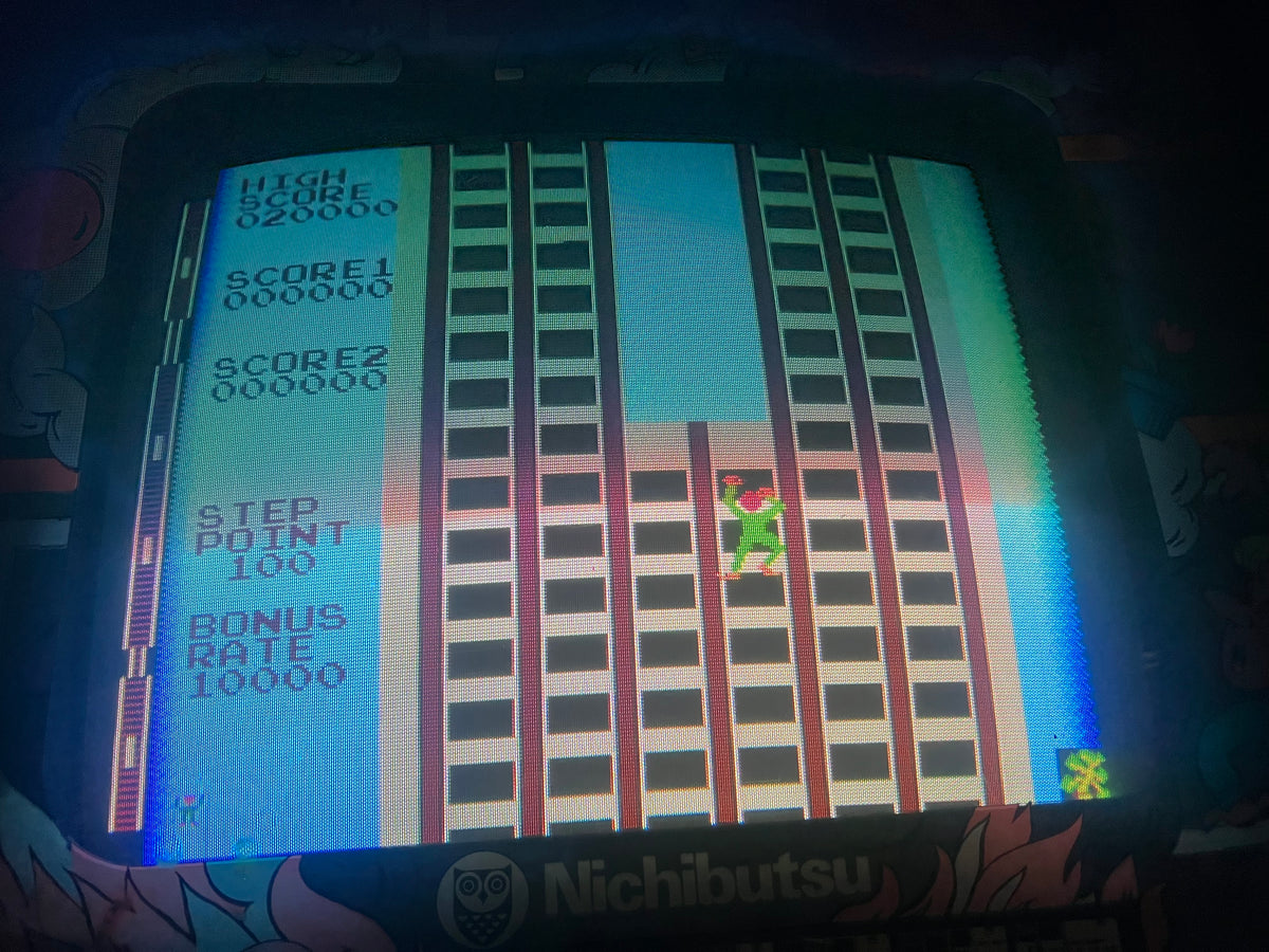 CRAZY CLIMBER - Nichibutsu Arcade Game - Works 100% - Rarer Classic - Hard to Find!