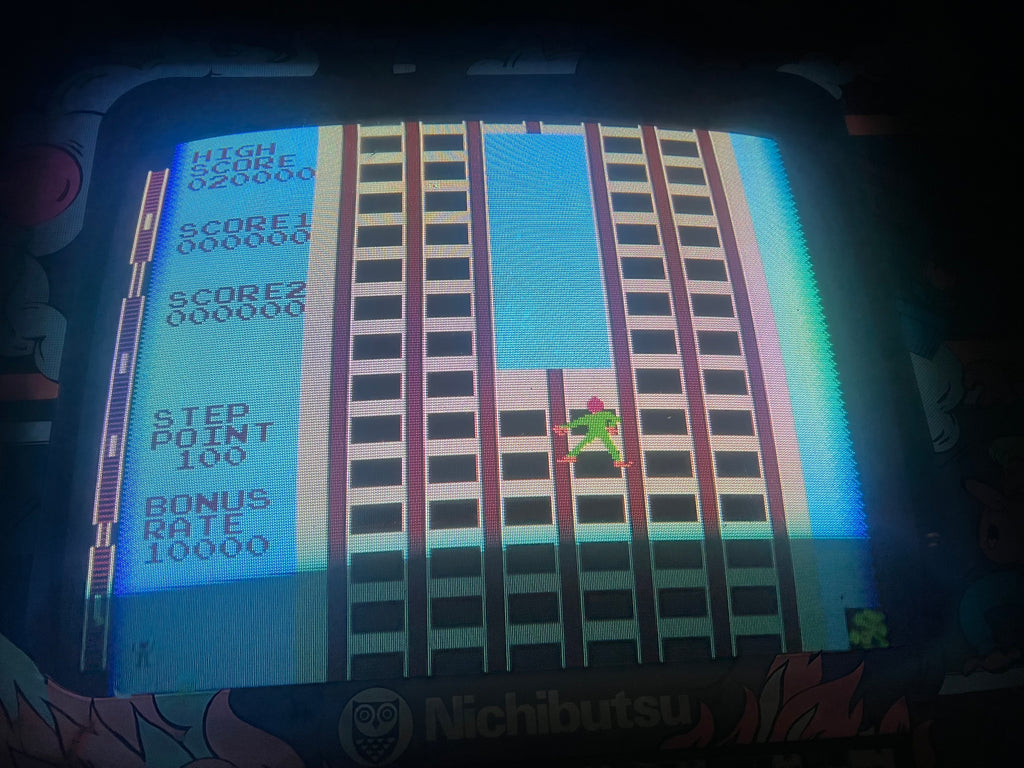 CRAZY CLIMBER - Nichibutsu Arcade Game - Works 100% - Rarer Classic - Hard to Find!