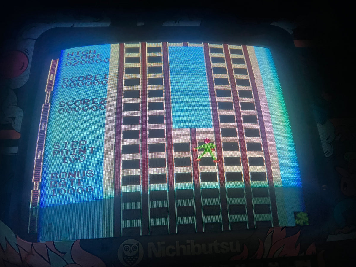 CRAZY CLIMBER - Nichibutsu Arcade Game - Works 100% - Rarer Classic - Hard to Find!