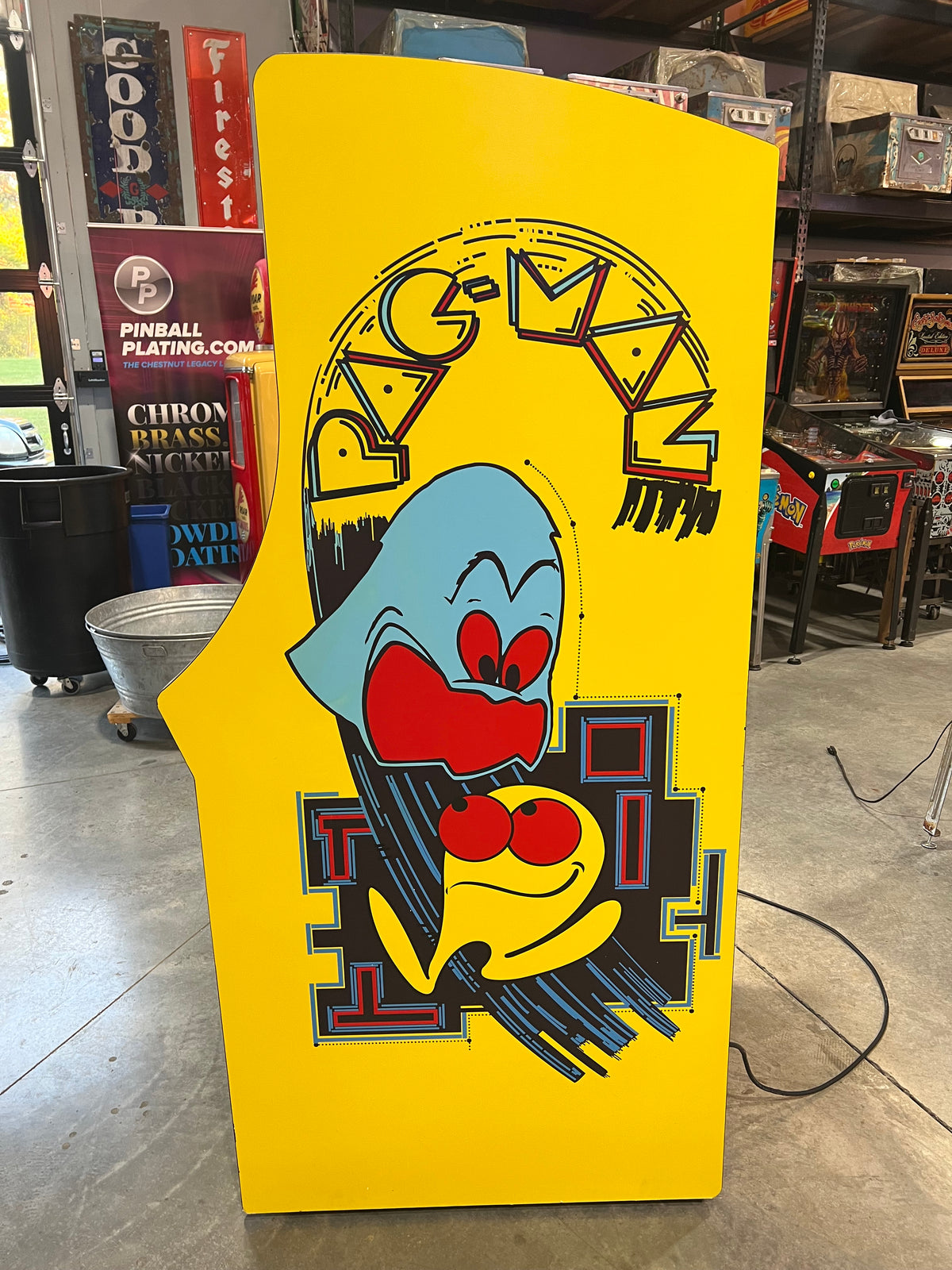 Pac Multicade Mutigame Arcade Game 60 Games in 1 Cabinet -  Works 100% - 1 Year Warranty