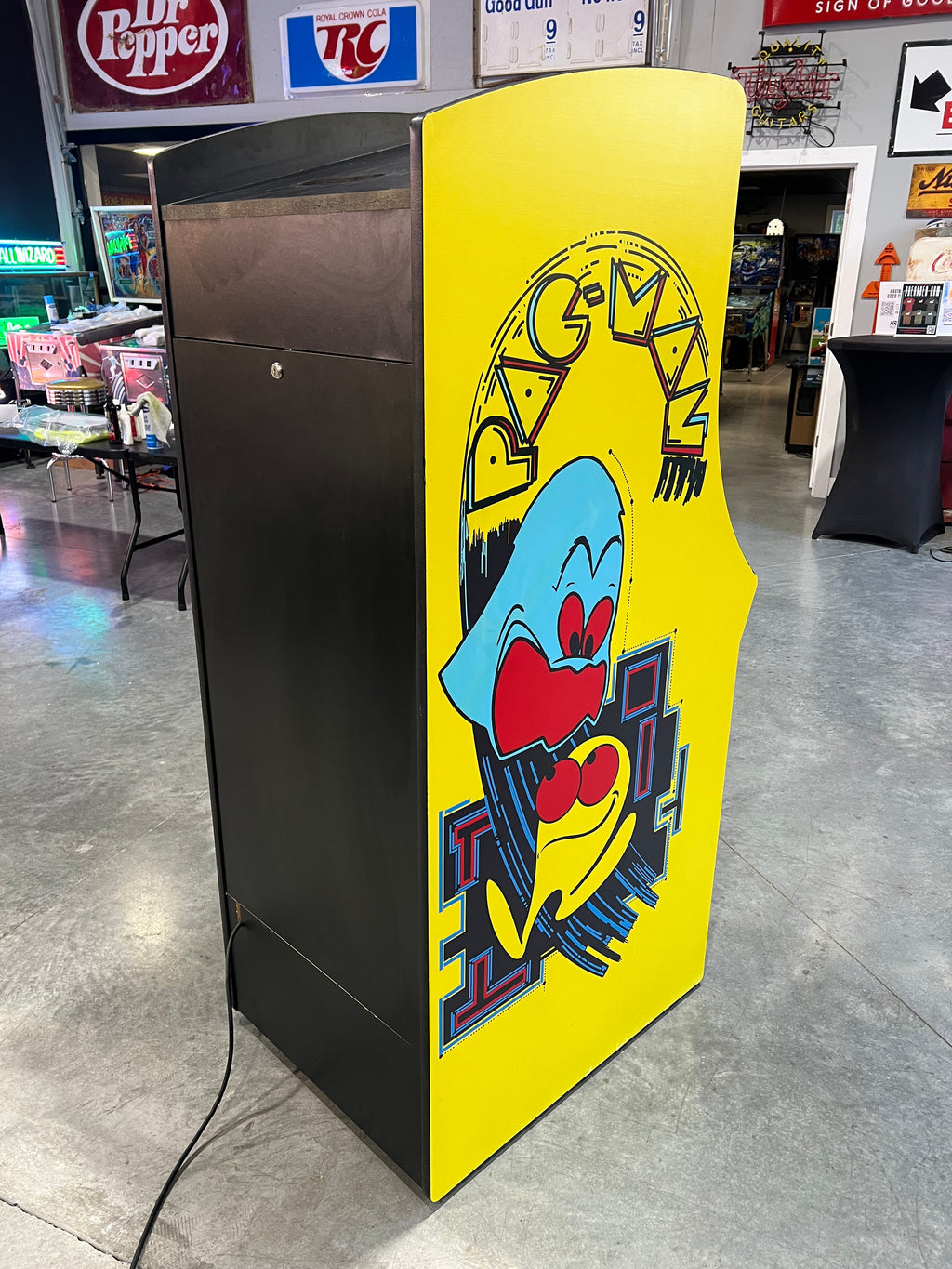 Pac Multicade Mutigame Arcade Game 60 Games in 1 Cabinet -  Works 100% - 1 Year Warranty