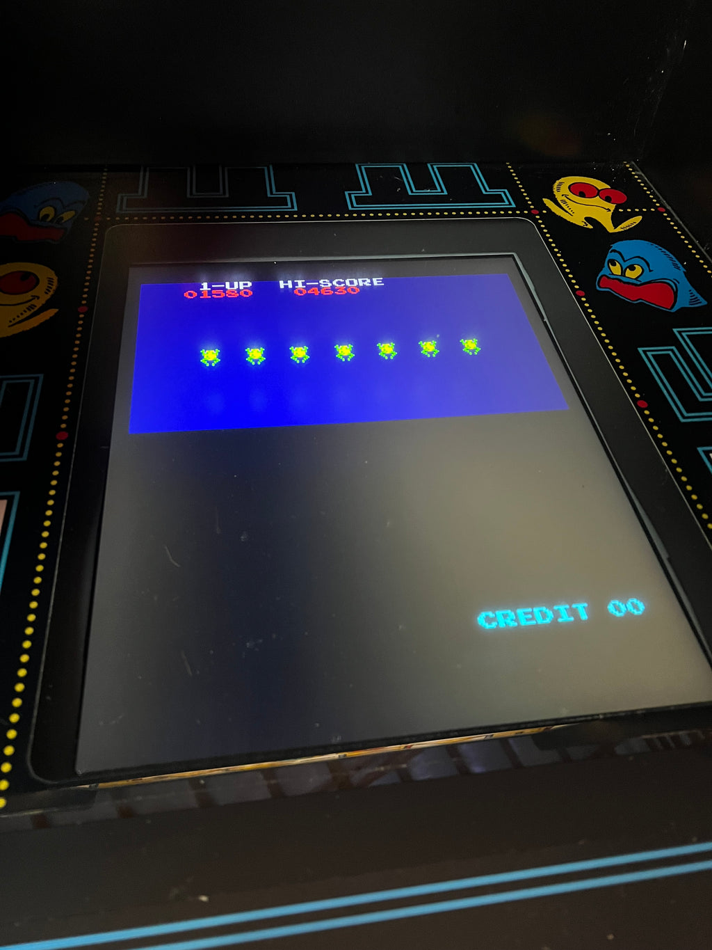 Pac Multicade Mutigame Arcade Game 60 Games in 1 Cabinet -  Works 100% - 1 Year Warranty