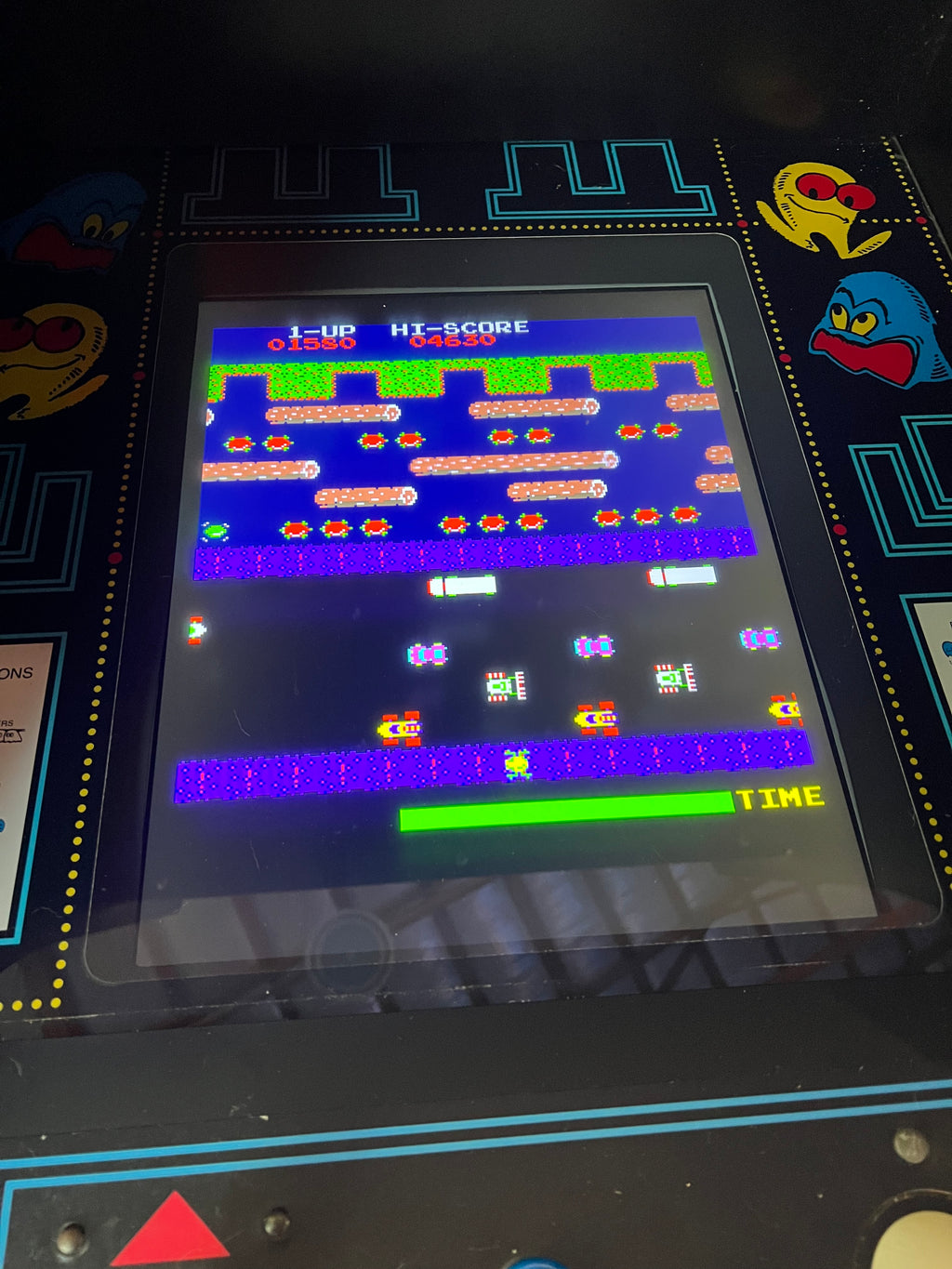 Pac Multicade Mutigame Arcade Game 60 Games in 1 Cabinet -  Works 100% - 1 Year Warranty