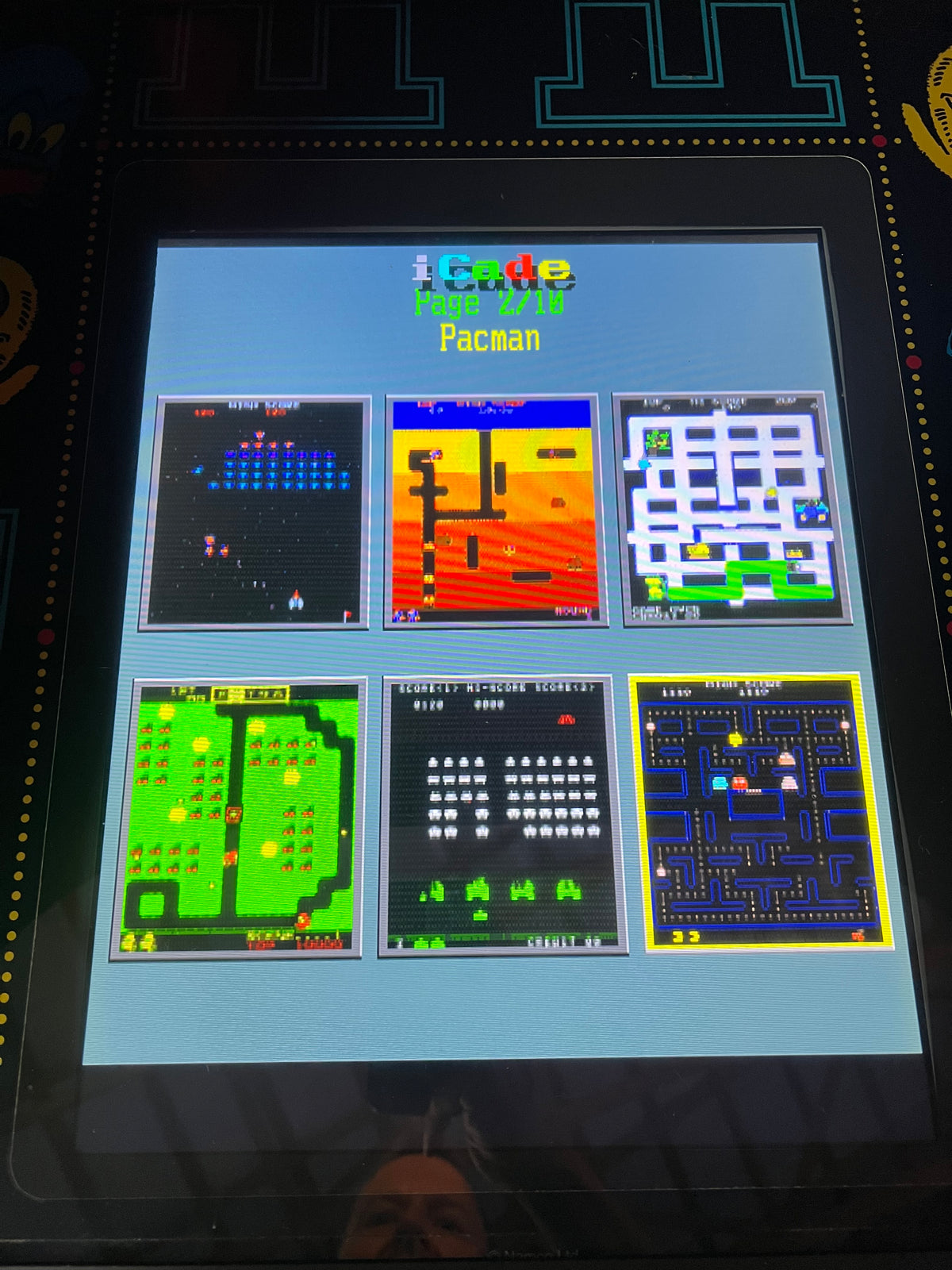 Pac Multicade Mutigame Arcade Game 60 Games in 1 Cabinet -  Works 100% - 1 Year Warranty