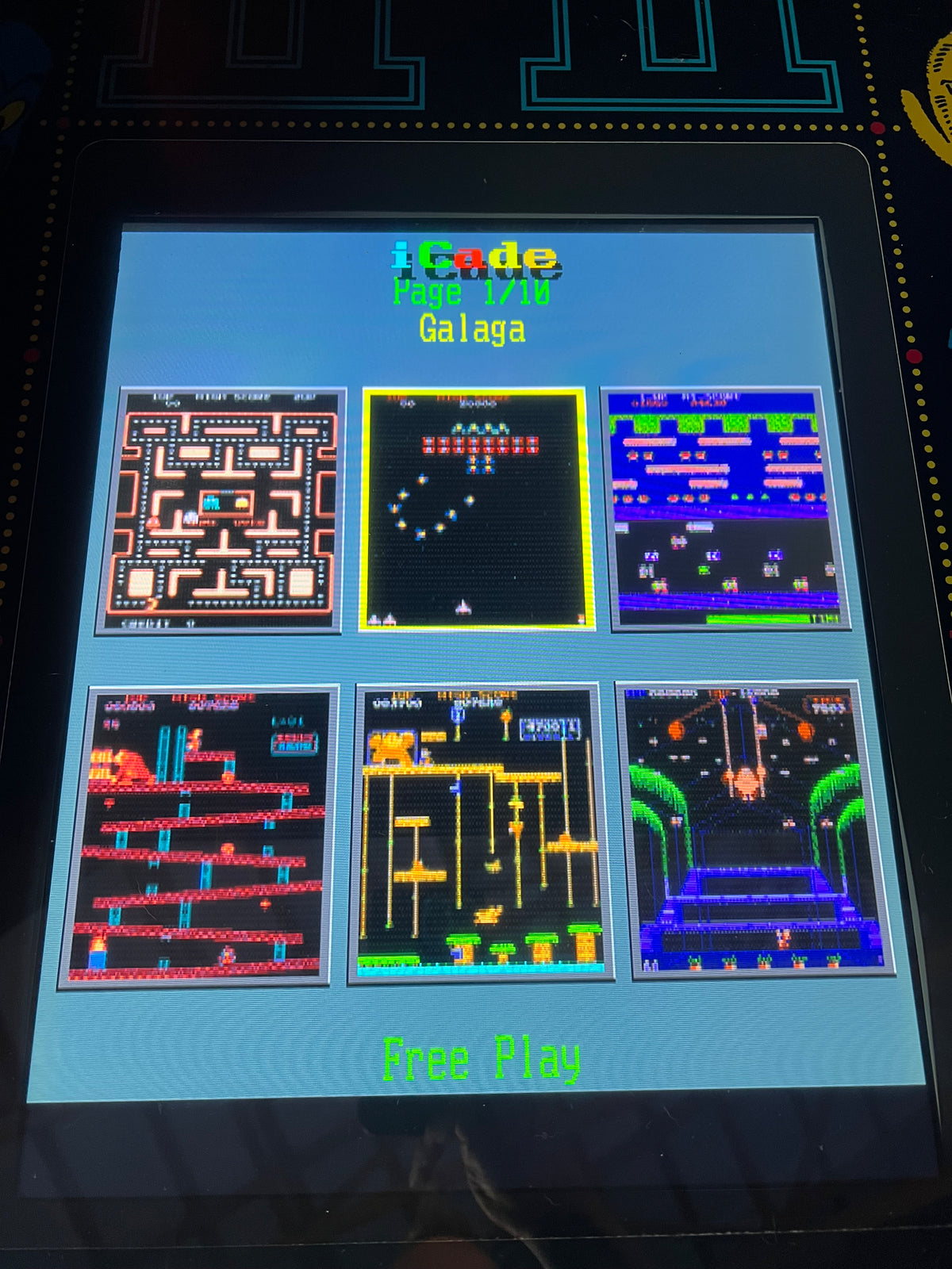 Pac Multicade Mutigame Arcade Game 60 Games in 1 Cabinet -  Works 100% - 1 Year Warranty