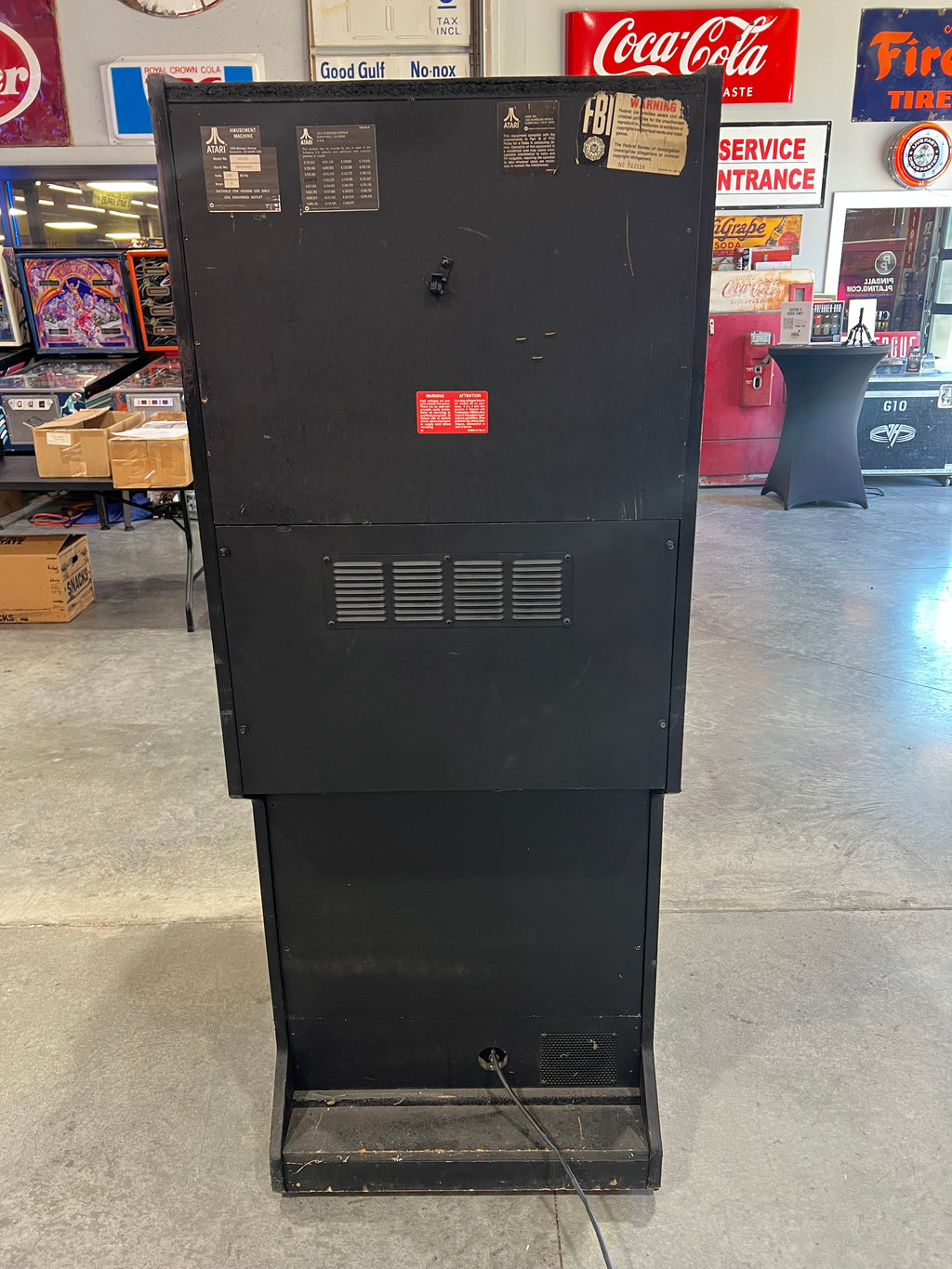 GAUNTLET - Atari 4 Player Arcade Game - Works 100% - The ORIGINAL Classic
